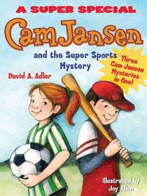 Book cover of Cam Jansen and the Sports Day Mysteries