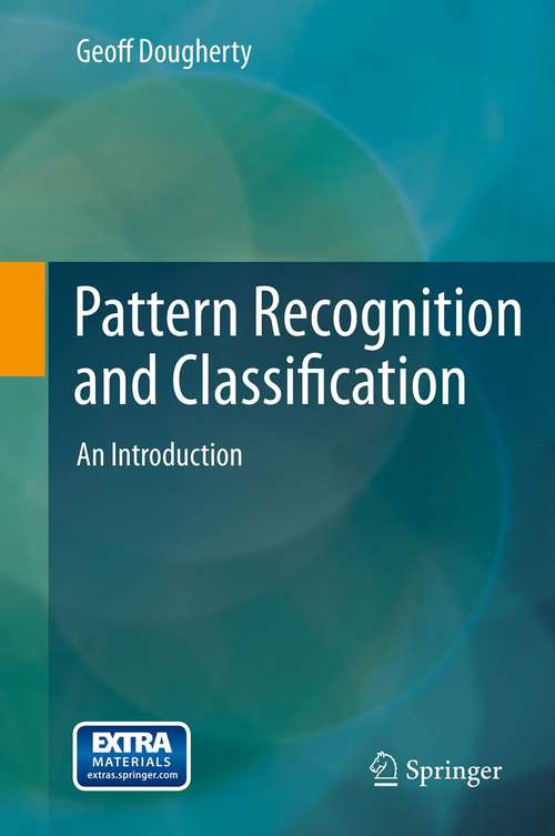 Book cover of Pattern Recognition and Classification