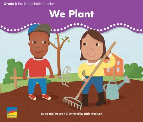 Book cover of We Plant