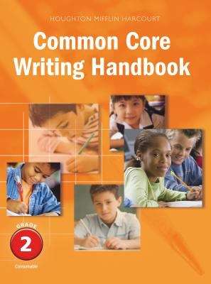 Book cover of Common Core Writing Handbook, Grade 2