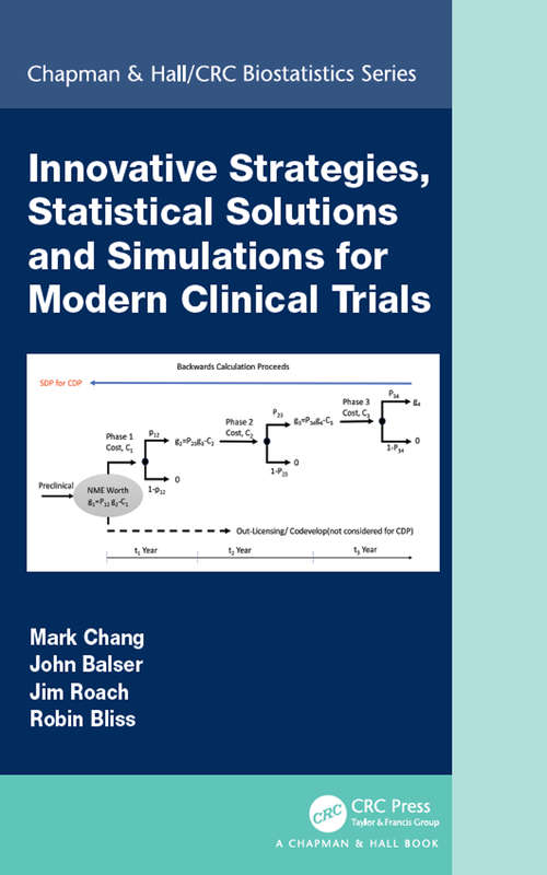 Innovative Strategies, Statistical Solutions and Simulations for Modern Clinical Trials (Chapman & Hall/CRC Biostatistics Series)