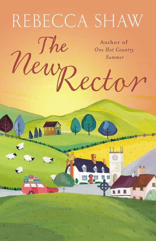 Book cover of The New Rector: Two Great Novels