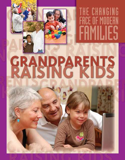 Book cover of Grandsparents Raising Kids