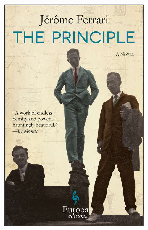 Book cover of The Principle: A Novel