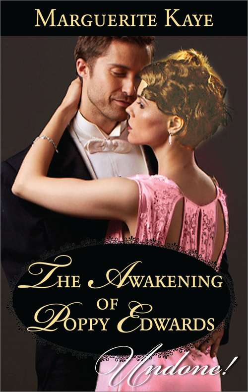 Book cover of The Awakening of Poppy Edwards