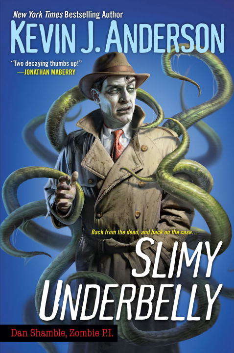 Book cover of Slimy Underbelly