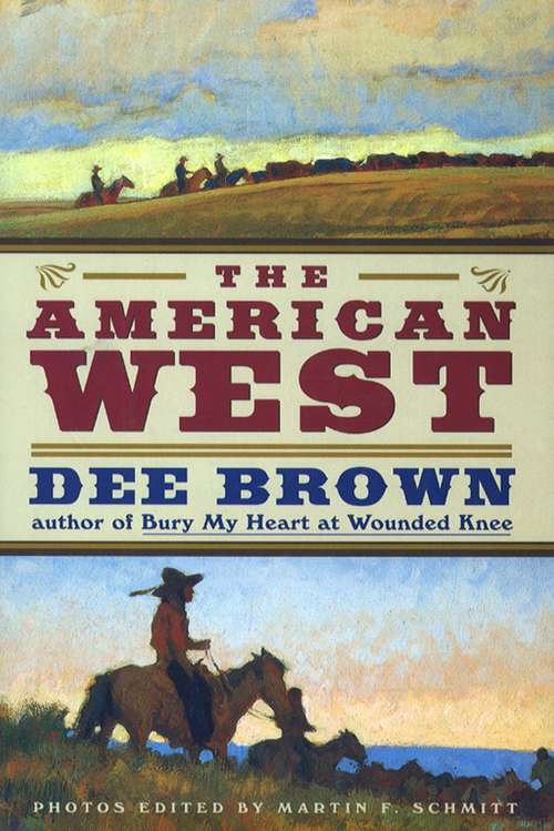 Book cover of The American West