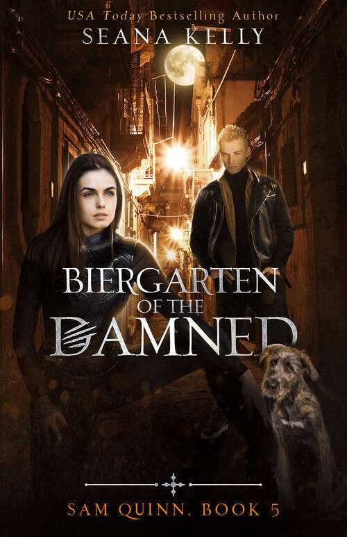 Book cover of Biergarten of the Damned (Sam Quinn #5)