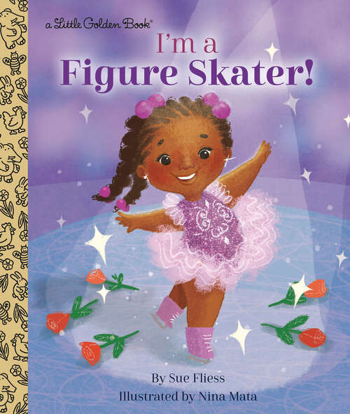 Book cover of I'm a Figure Skater! (Little Golden Book)