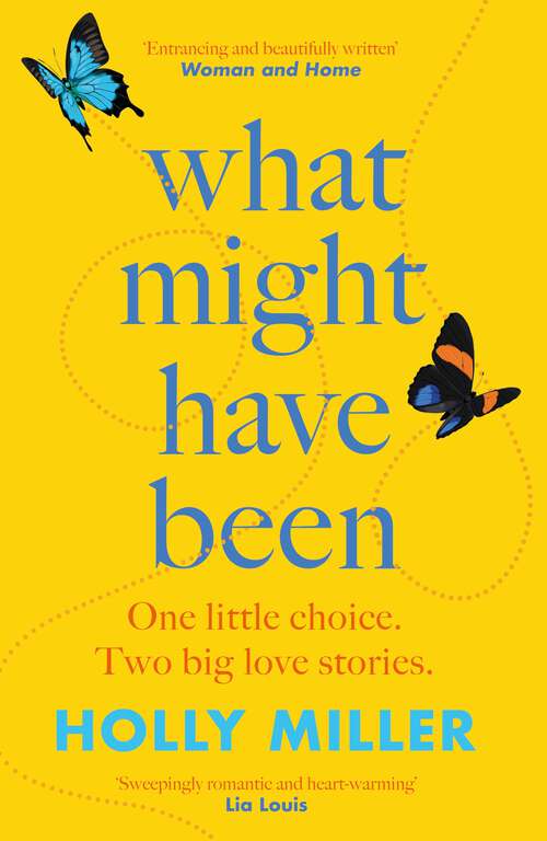 Book cover of What Might Have Been: the stunning novel from the bestselling author of The Sight of You