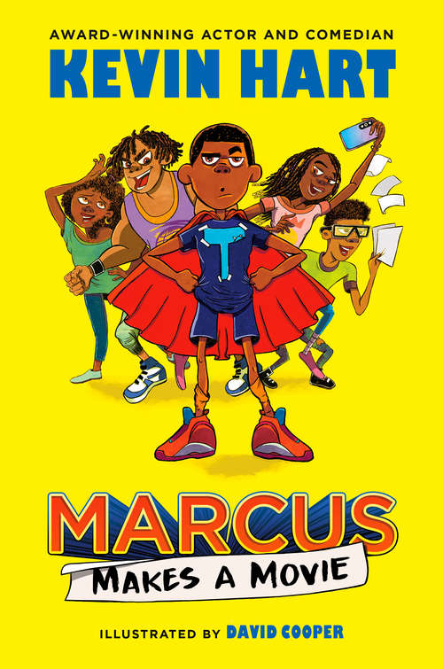 Book cover of Marcus Makes a Movie