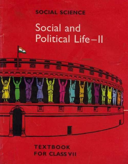 Book cover of Social and Political Life-II Class 7 - competitive exam - NCERT