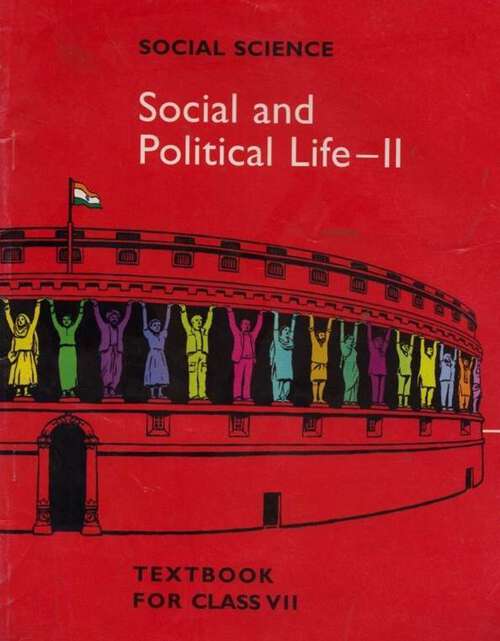 Book cover of Social Science - Social and Political Life-2 class 7 - NCERT - 23 (Rationalised 2023-2024)