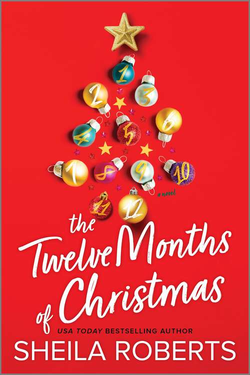 Book cover of The Twelve Months of Christmas: A Cozy Christmas Romance Novel (Original)