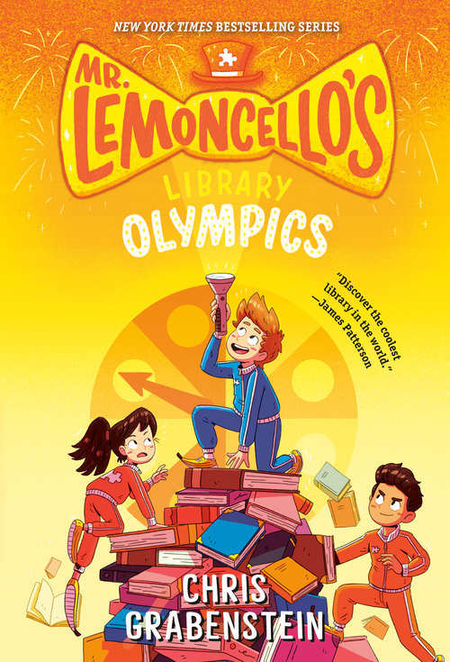 Mr. Lemoncello's Library Olympics (Mr. Lemoncello's Library #2)