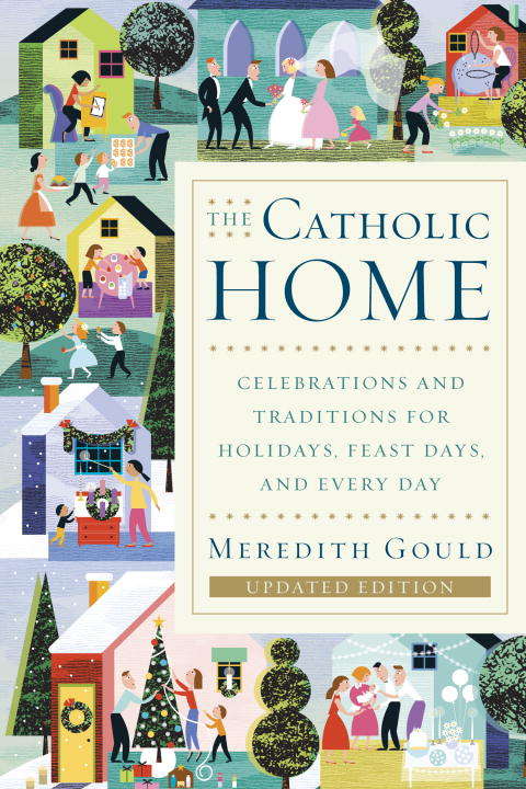 Book cover of The Catholic Home