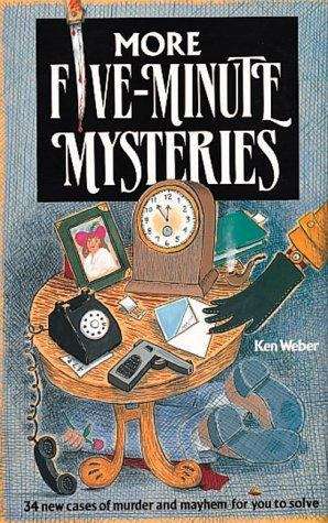 Book cover of More Five-Minute Mysteries