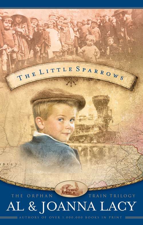 Book cover of The Little Sparrows (The Orphan Trains Trilogy, Book One)