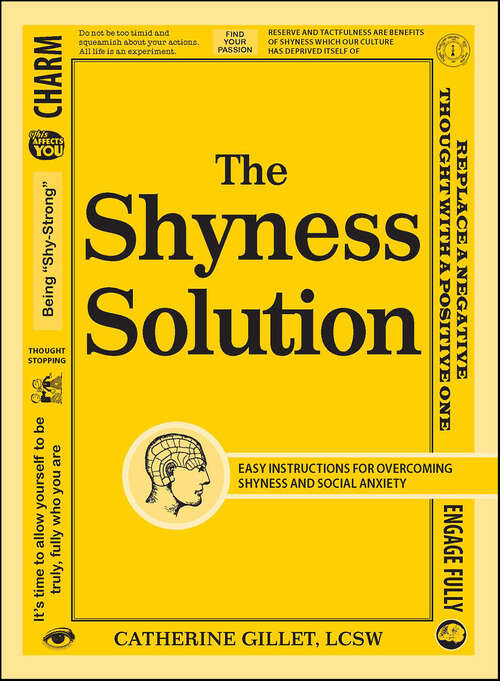 Book cover of Shyness Solution