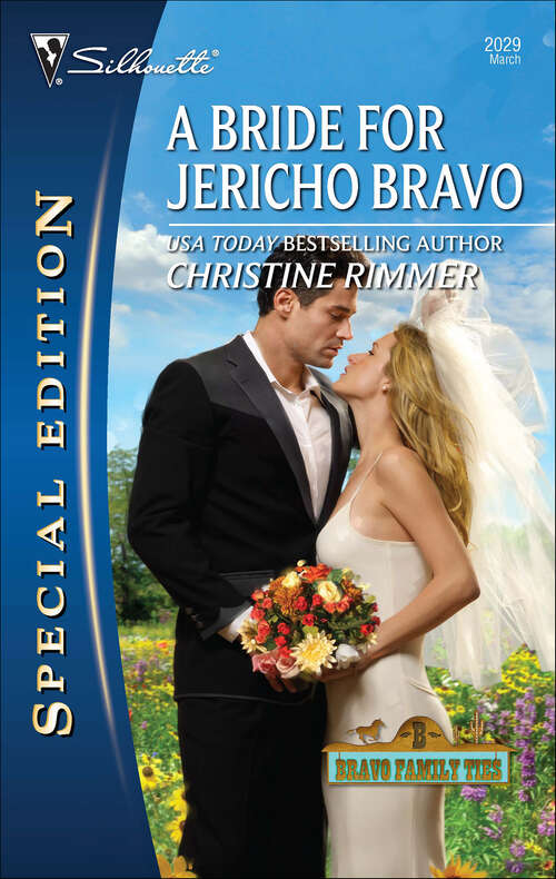 Book cover of A Bride for Jericho Bravo (Bravo Family Ties)