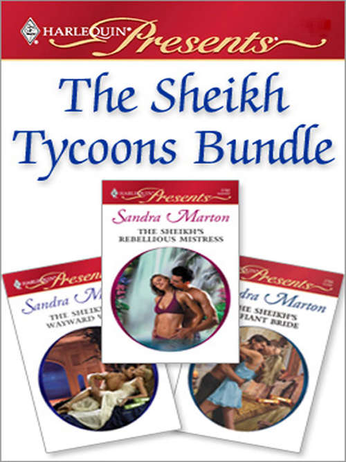 Book cover of The Sheikh Tycoons Bundle