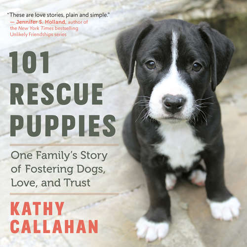 Book cover of 101 Rescue Puppies: One Family’s Story of Fostering Dogs, Love, and Trust