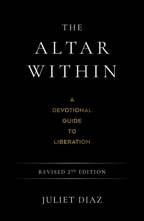 Book cover of The Altar Within