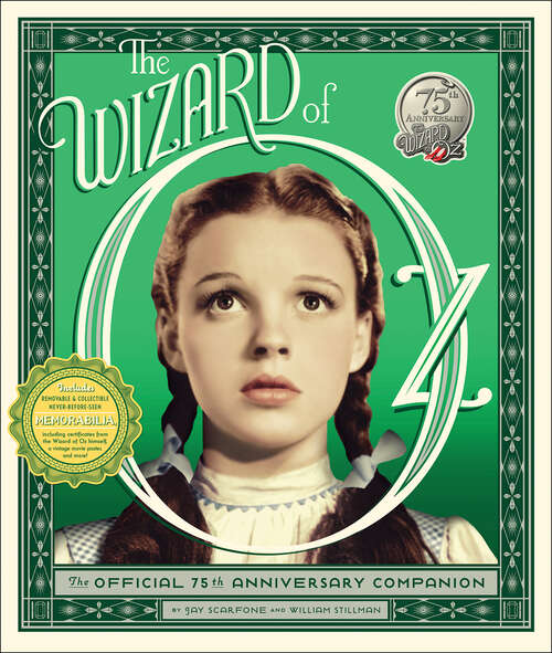 Book cover of The Wizard of Oz