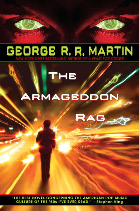 Book cover of The Armageddon Rag