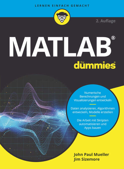 Book cover of Matlab für Dummies (2. Auflage) (Für Dummies)