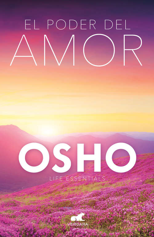 Book cover of El poder del amor (Life Essentials: Volumen)