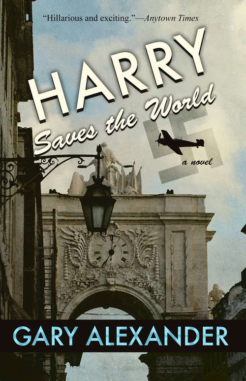 Book cover of Harry Saves the World