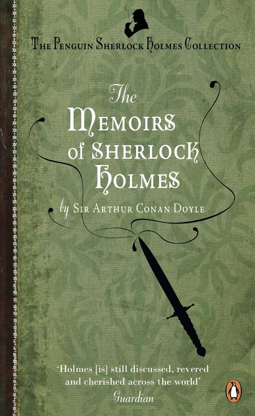 Book cover of The Memoirs of Sherlock Holmes