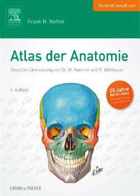 Book cover of Atlas der Anatomie, German Edition