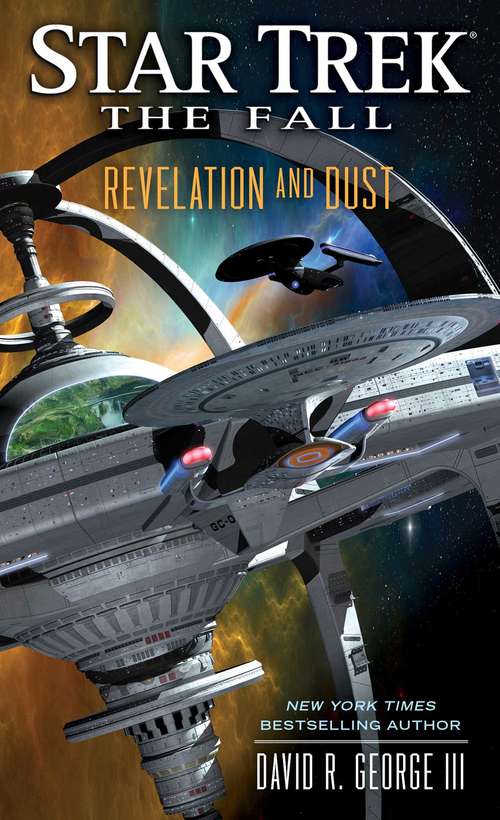 Book cover of Star Trek: The Fall: Revelation and Dust