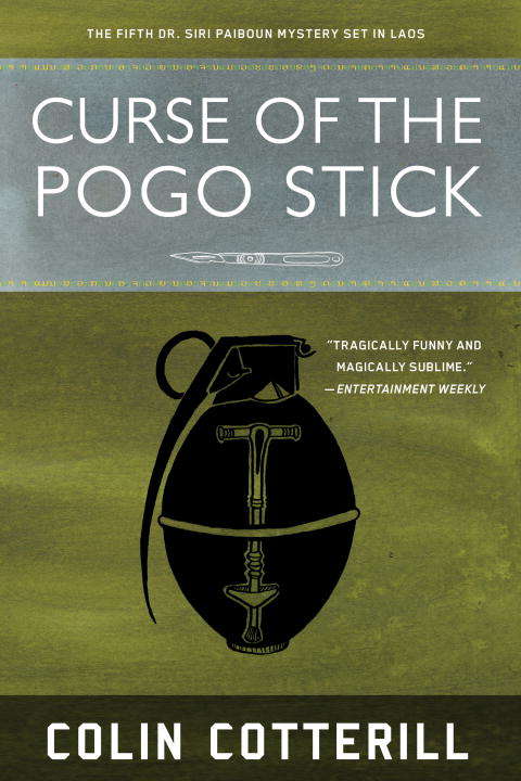 Book cover of Curse of the Pogo Stick