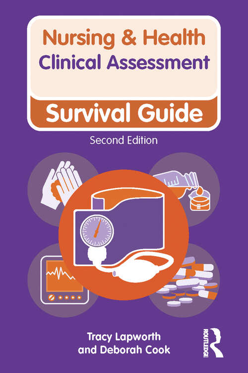 Book cover of Clinical Assessment (2) (Nursing and Health Survival Guides)