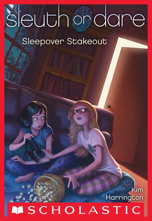 Book cover of Sleuth or Dare #2: Sleepover Stakeout (Sleuth or Dare #2)