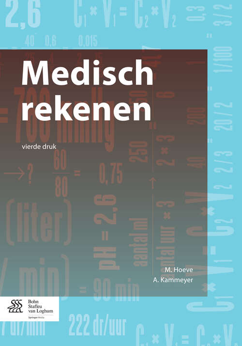 Book cover of Medisch rekenen