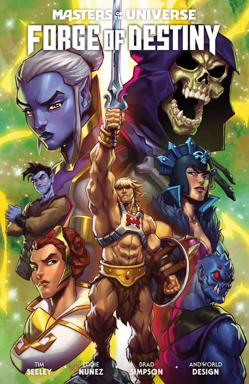 Book cover of Masters of the Universe: Forge of Destiny
