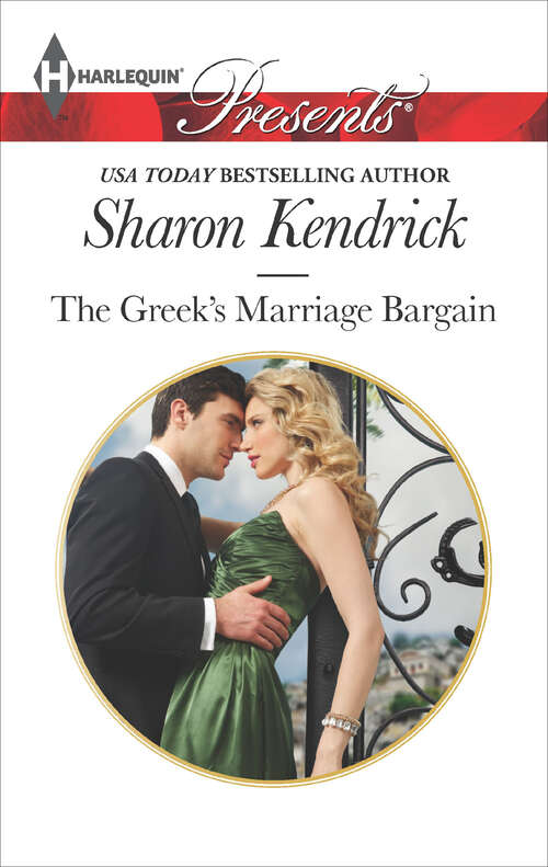 Book cover of The Greek's Marriage Bargain
