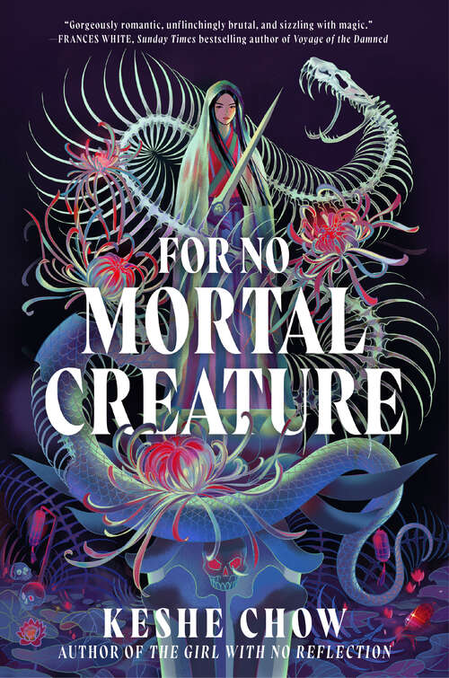 Book cover of For No Mortal Creature