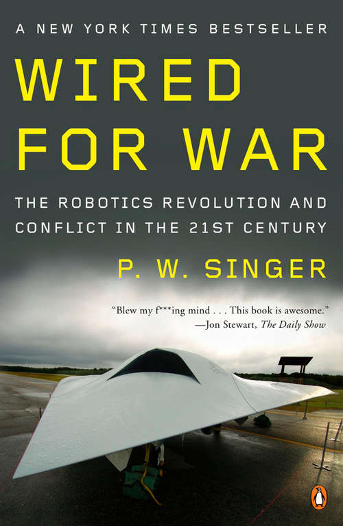 Book cover of Wired for War