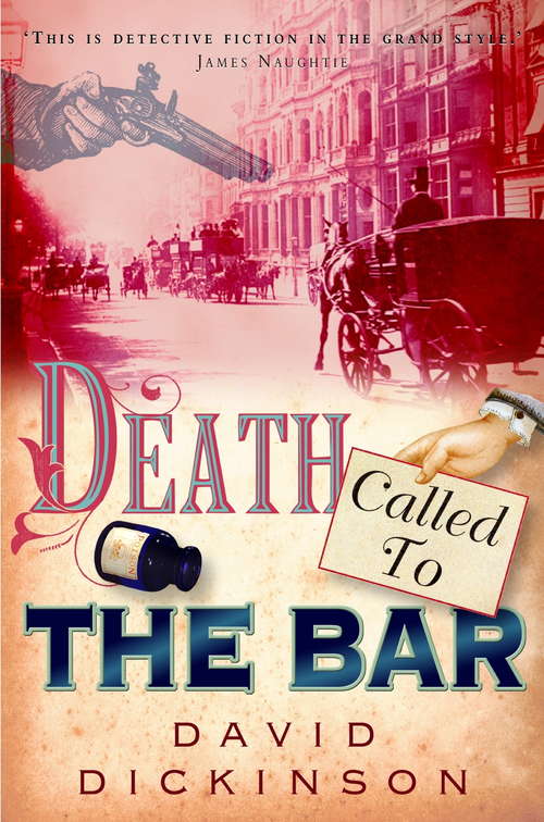 Book cover of Death Called to the Bar (A\lord Francis Powerscourt Mystery Ser.)
