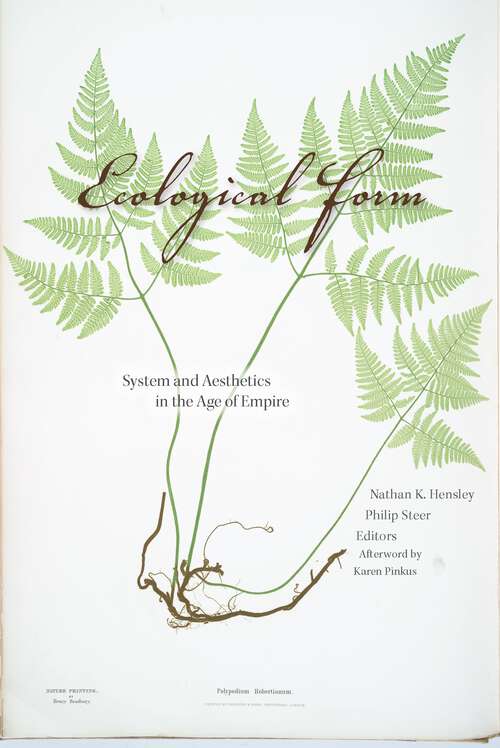 Book cover of Ecological Form: System and Aesthetics in the Age of Empire (1)