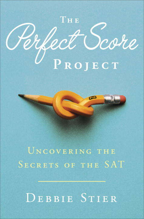Book cover of The Perfect Score Project
