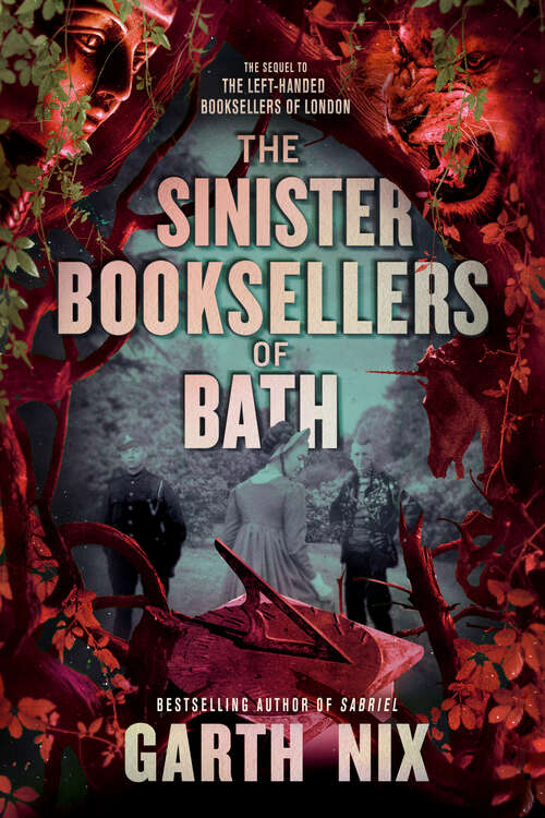 Book cover of The Sinister Booksellers of Bath