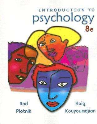 Introduction to Psychology (8th Edition)