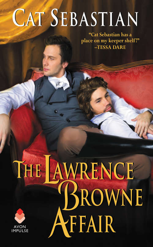 Book cover of The Lawrence Browne Affair