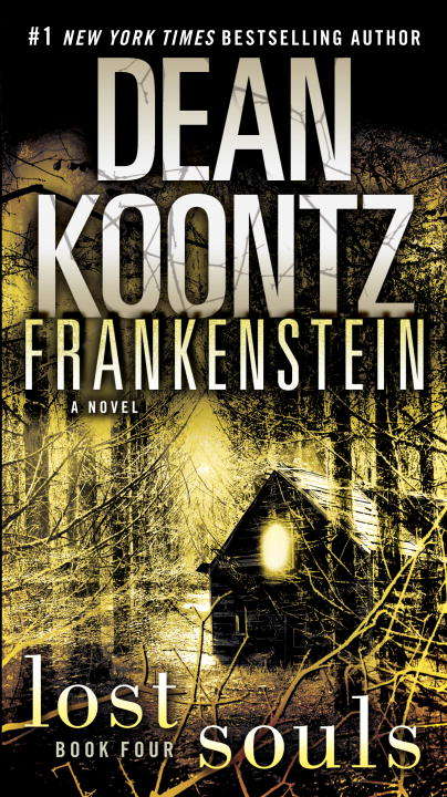 Book cover of Frankenstein: Lost Souls